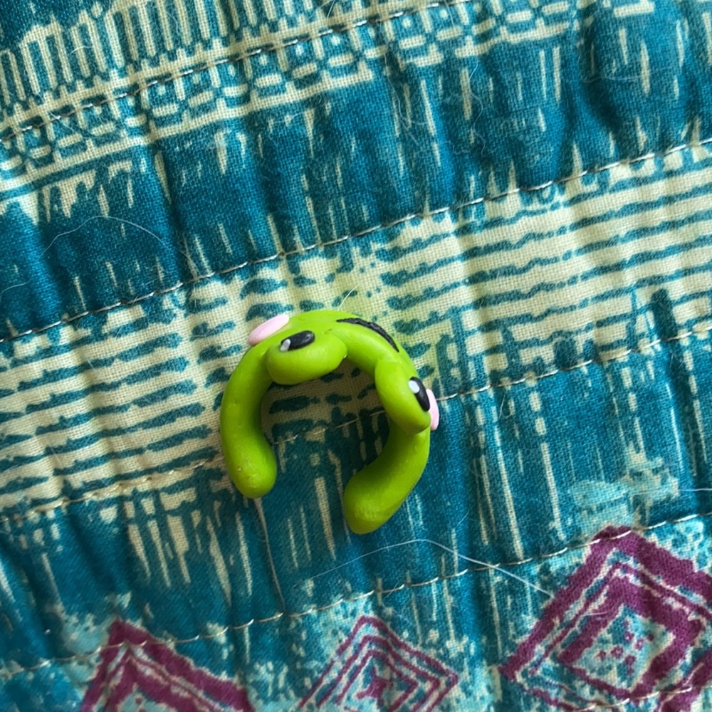 Frog ring - Picture 2 of 4
